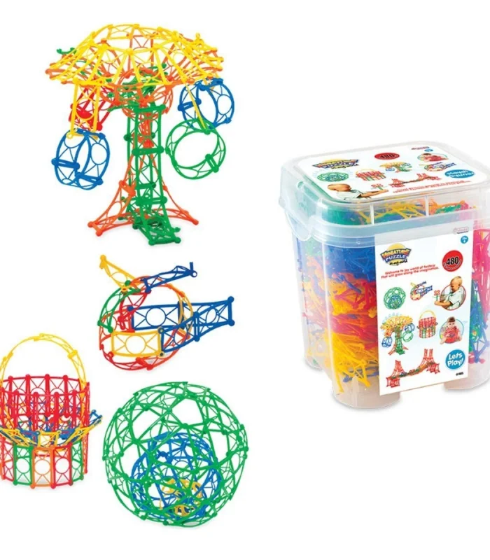 01905 MİNYATÜR PUZZLE (480PCS)