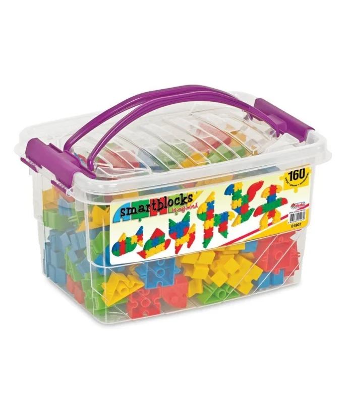 01907 SMART BLOCKS BOX (160PCS)