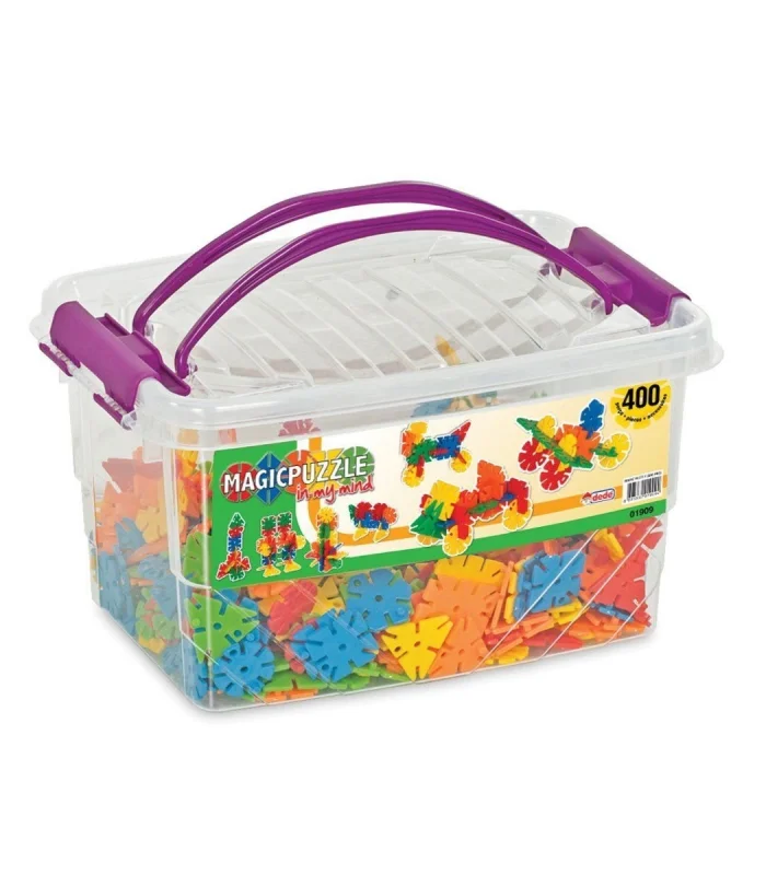 01909 MAGIC PUZZLE BOX (400PCS)