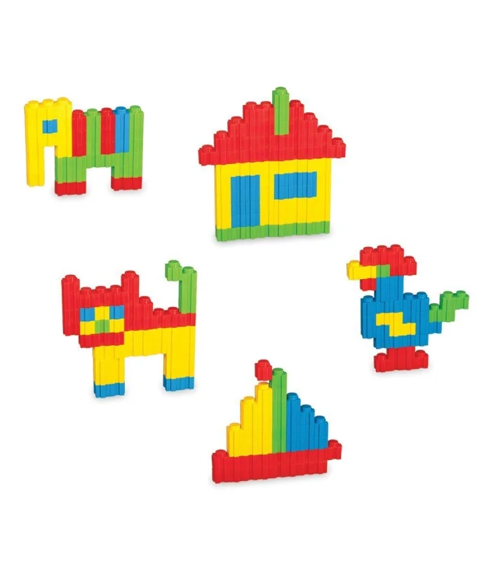 01939 Dede Maksi Tik Tak Blok Seti 156 Parça