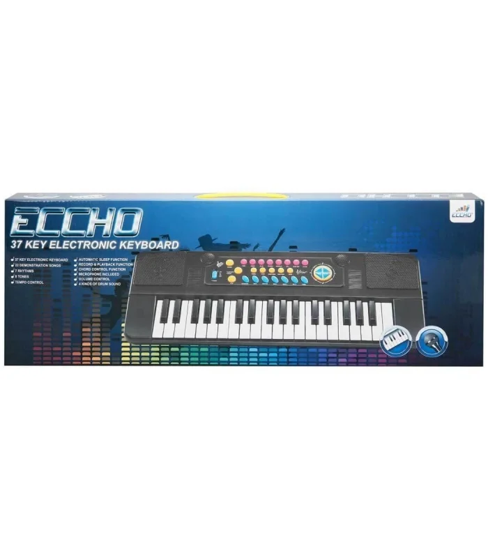 01946 Sunman-Eccho, Mikrofonlu Elektronik Org 37 Tuşlu