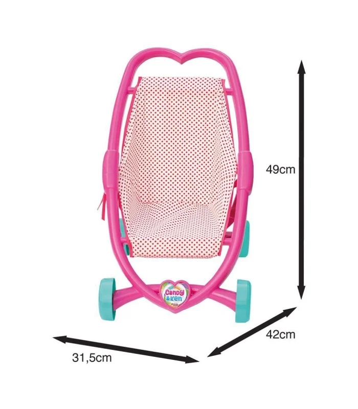 01960 Dede, Candy & Ken Kalpli Puset