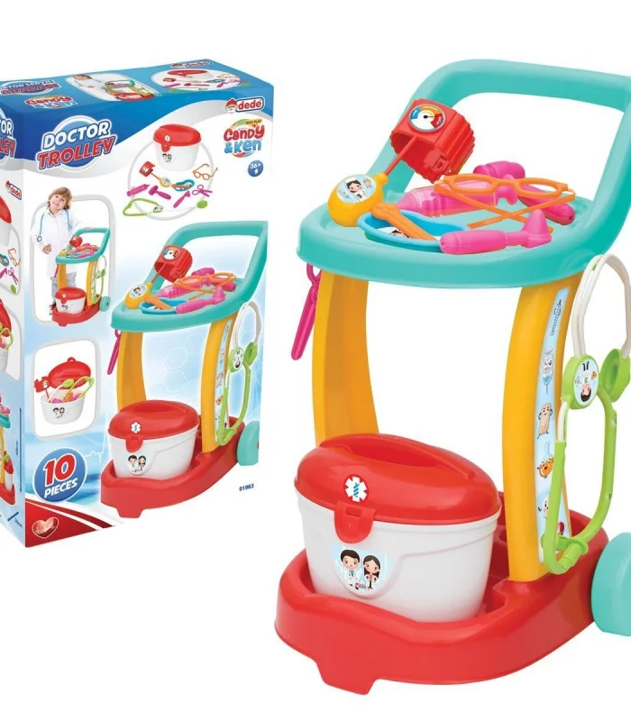 01963 Candy Doktor Servis Arabası ,Dede