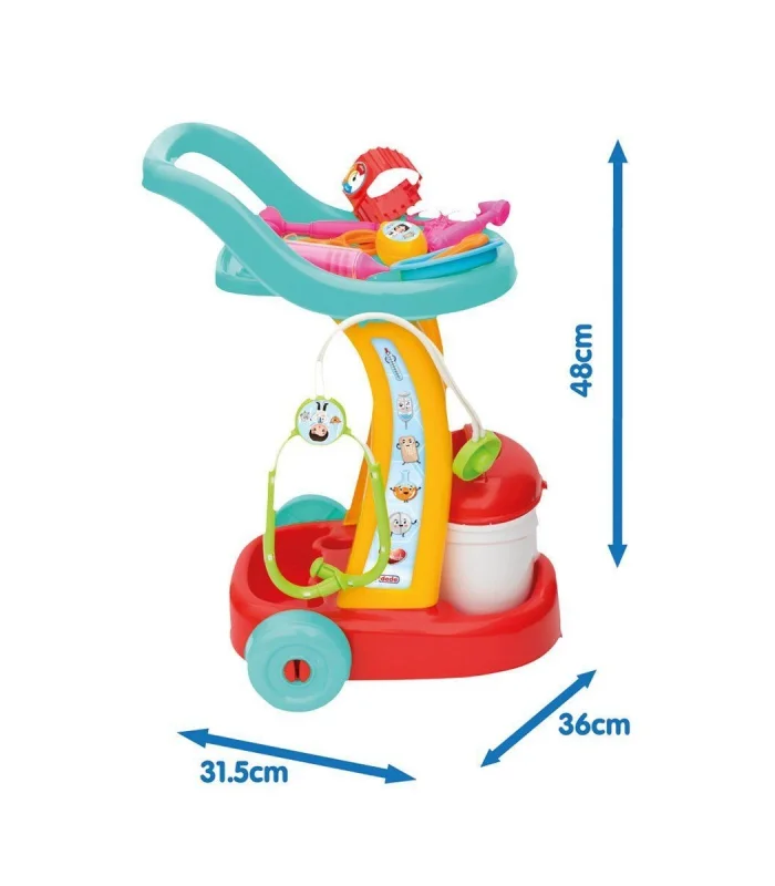 01963 Candy Doktor Servis Arabası ,Dede