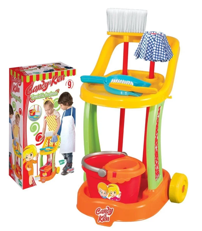 01965 Dede, Candy Temizlik Arabası