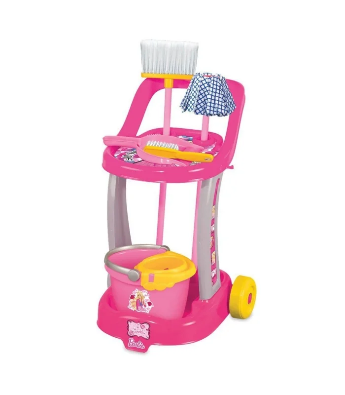 01970 BARBİE TEMİZLİK ARABASI
