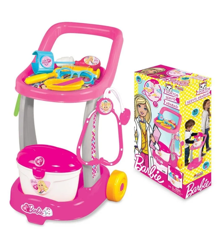 01987 BARBİE DOKTOR SERVİS ARABASI