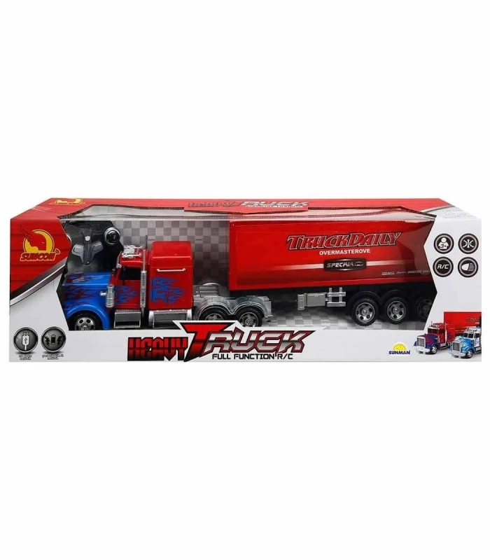 01990 Uzaktan Kumandalı Işıklı Tır