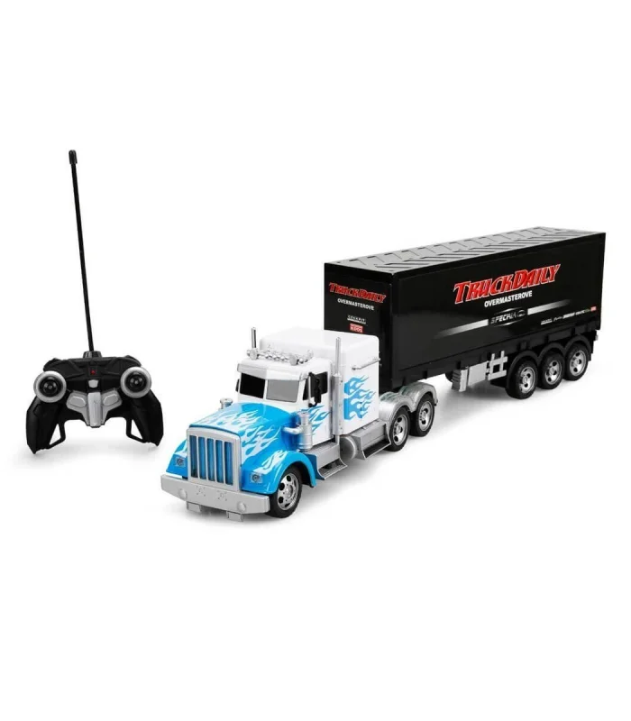 01990 Uzaktan Kumandalı Işıklı Tır