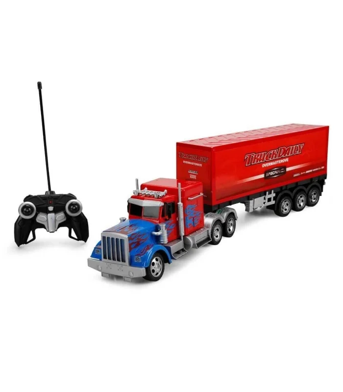 01990 Uzaktan Kumandalı Işıklı Tır
