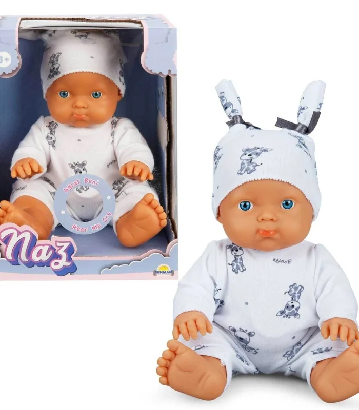 020020 Sunman, Naz Bebek Sesli, 23 cm / +3 yaş