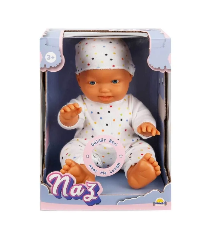 020020 Sunman, Naz Bebek Sesli, 23 cm / +3 yaş