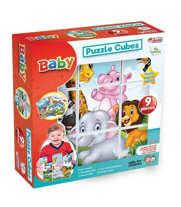 02034 RESİMLİ KÜPLER 9 LÜ