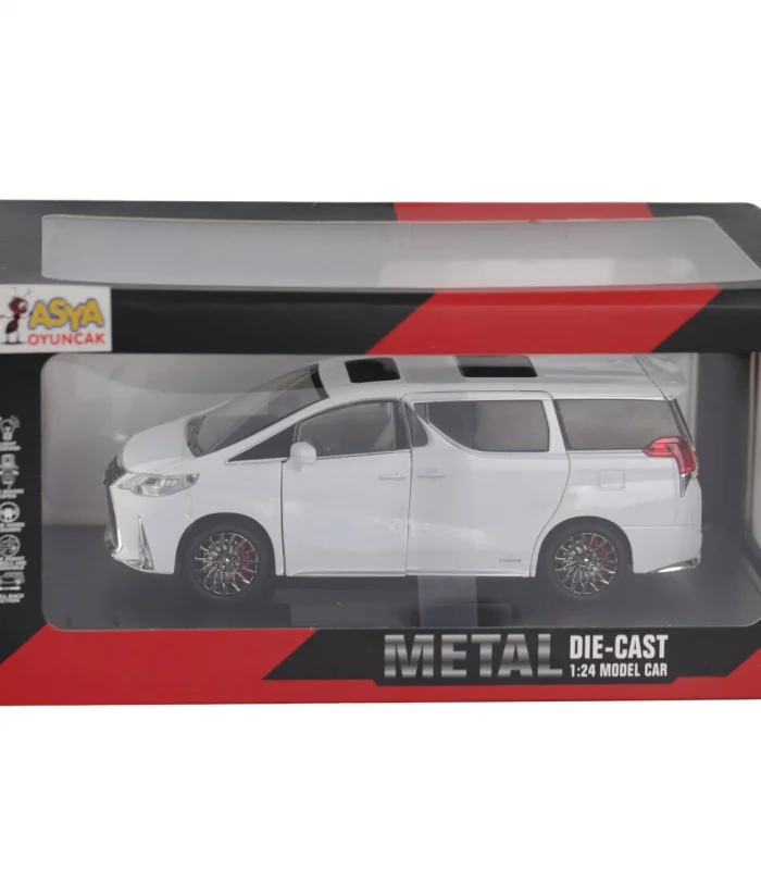 02062-H09111H METAL MODEL ARABA