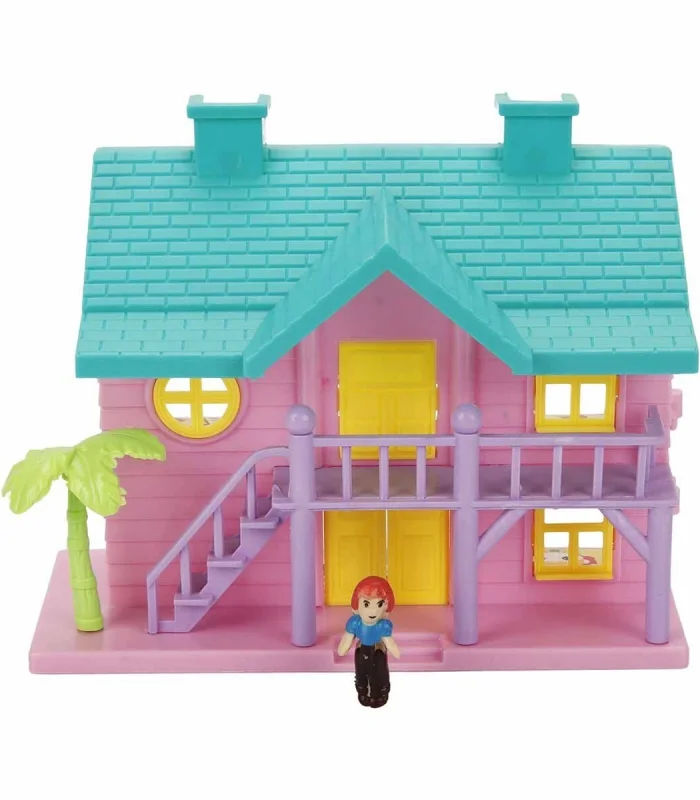 02081 Sunman, 2 Katlı Ev Oyun Seti Villa