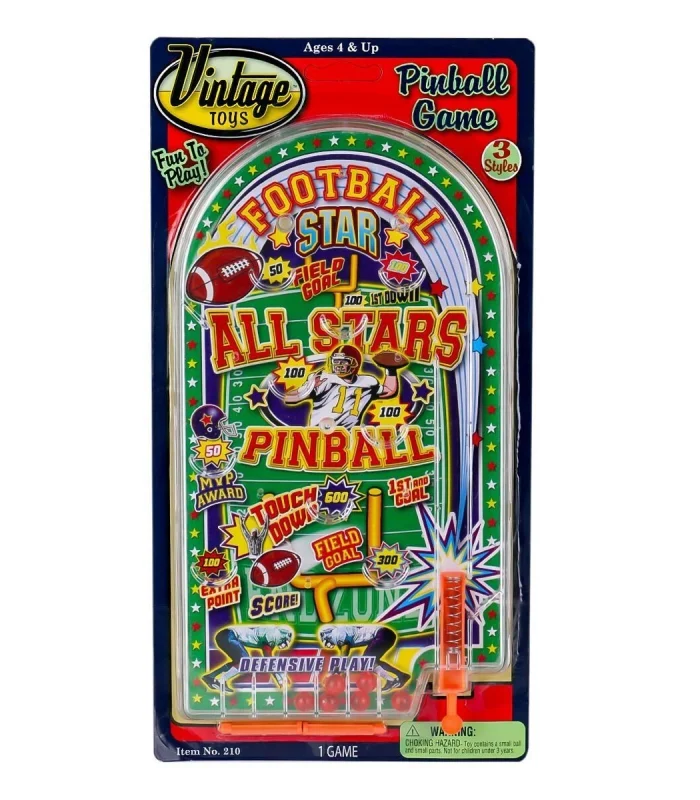 0210 Vintage Pinball Game -Sunman