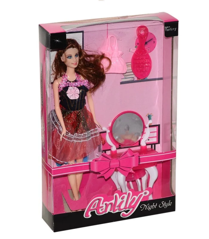 02266 Oydaş, Anlily Makyaj Masalı Bebek / +3 yaş
