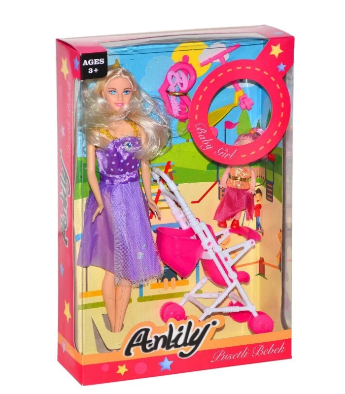 02269 Oydaş, Anlily Pusetli Bebek / +3 yaş