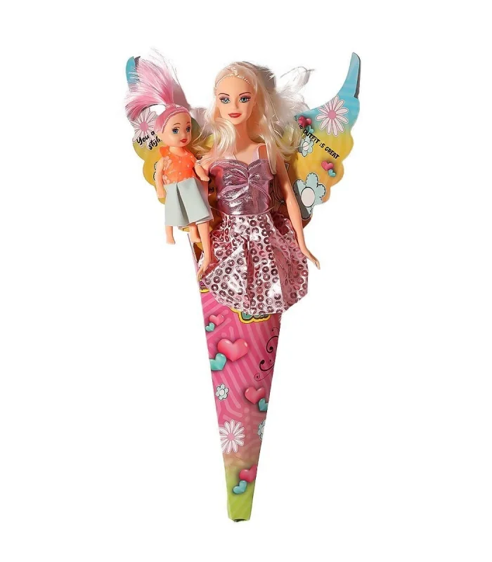 02286 Anlily Külahlı Yavrulu Bebek -Oydaş