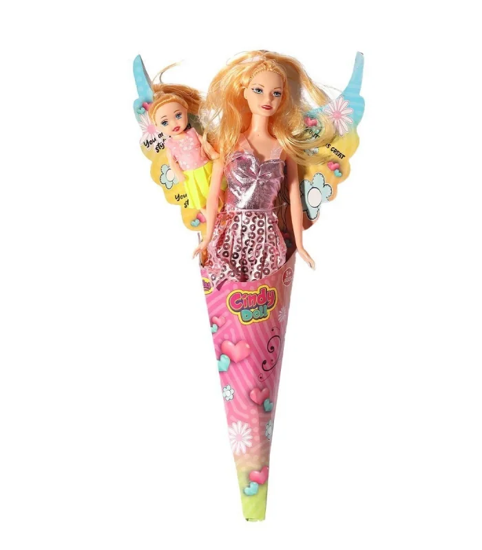 02286 Anlily Külahlı Yavrulu Bebek -Oydaş