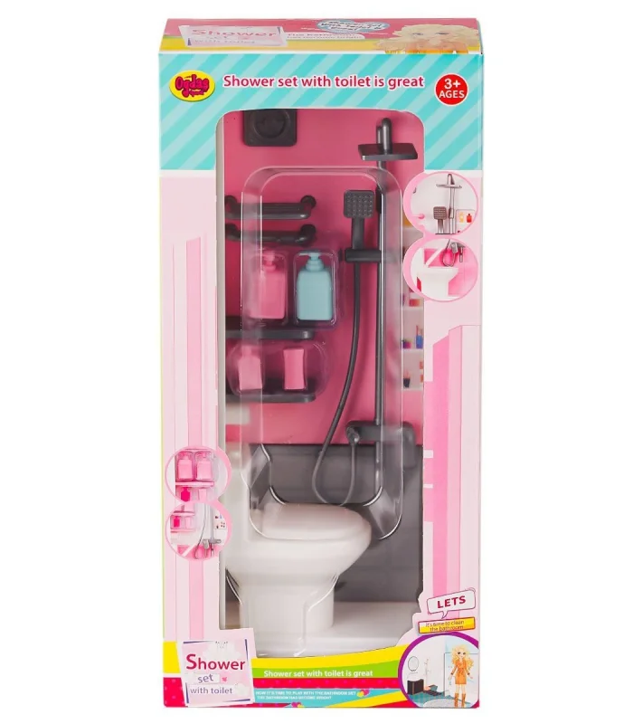 02379 Klozetli Banyo Oyun Seti -Oydaş Oyuncak