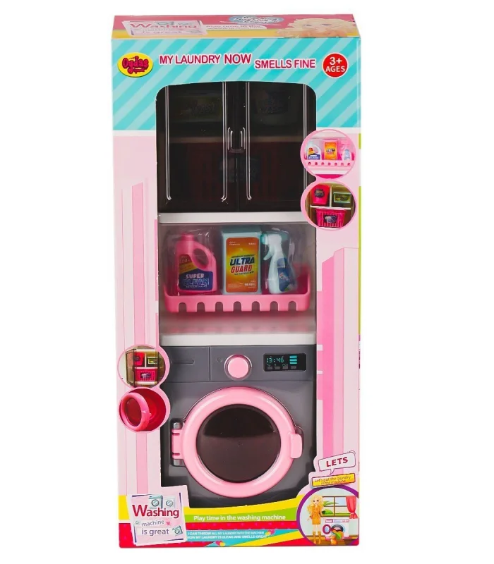02380 Çamaşır Makinesi Oyun Seti -Oydaş Oyuncak