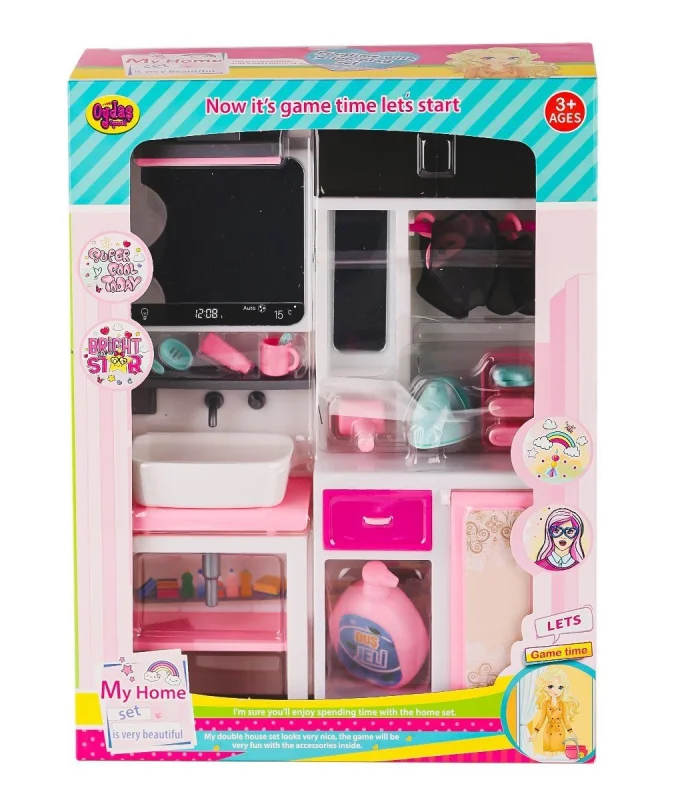 02383 Lavabo ve Ütü Masası Oyun Seti -Oydaş Oyuncak