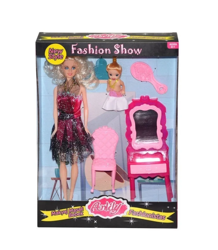 02412 Oydaş, Anlily Makyaj Masalı Bebek / +3 yaş