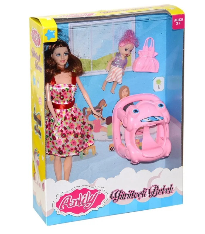 02413 Oydaş, Anlily Yürüteçli Bebek / +3 yaş