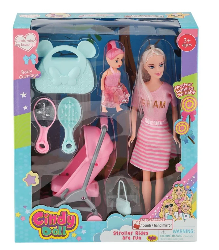 02426 Anlily Pusetli Bebek -Oydaş Oyuncak