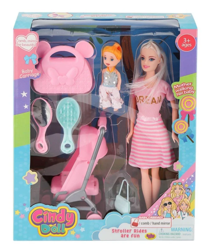 02426 Anlily Pusetli Bebek -Oydaş Oyuncak