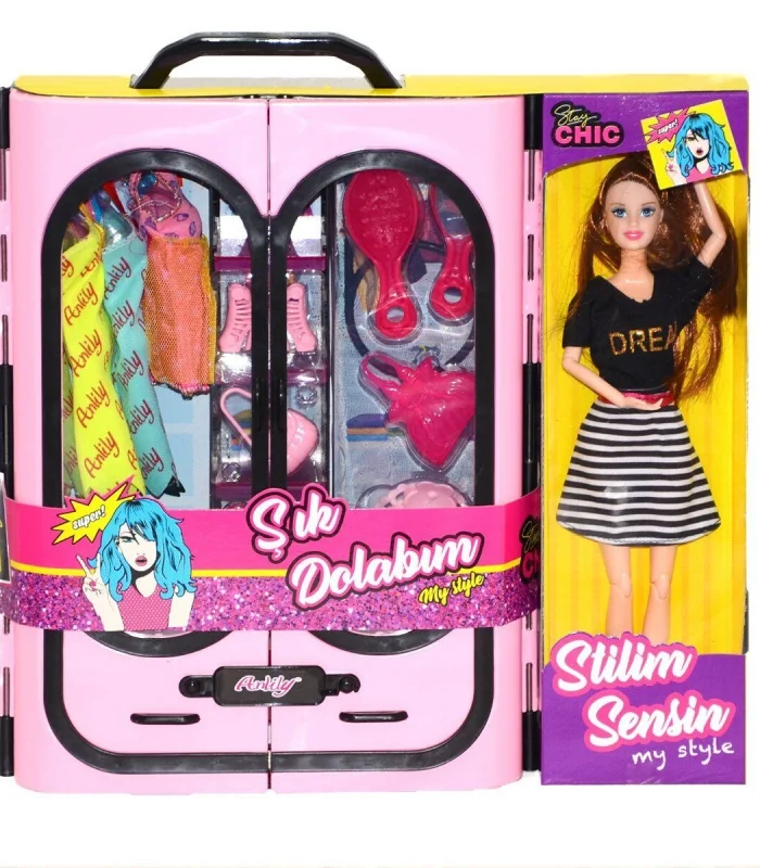 02441 Oydaş, Anlily Bebek ve Elbise Dolabı