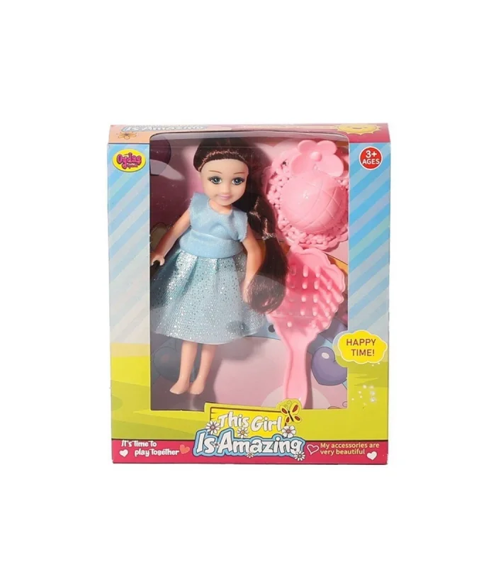 02458 Amazing Mini Girl -Oydaş