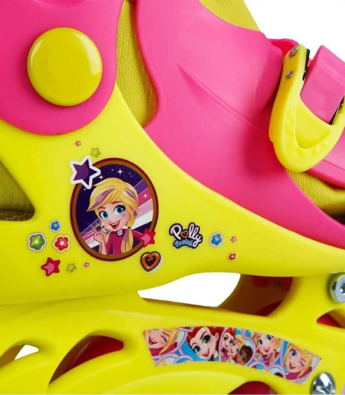 02466 Polly Pocket Inline 4 Teker Paten 34-37