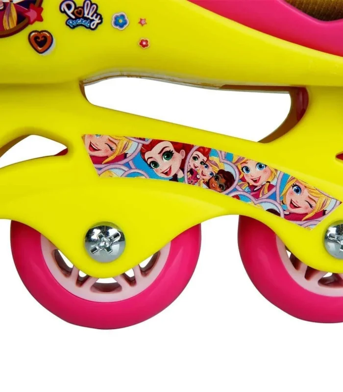 02466 Polly Pocket Inline 4 Teker Paten 34-37