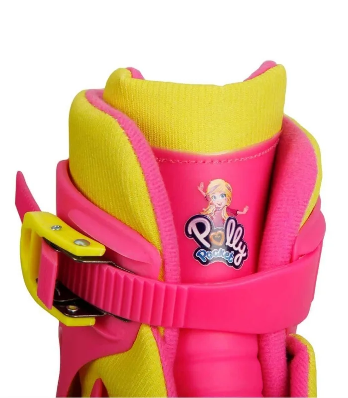 02466 Polly Pocket Inline 4 Teker Paten 34-37