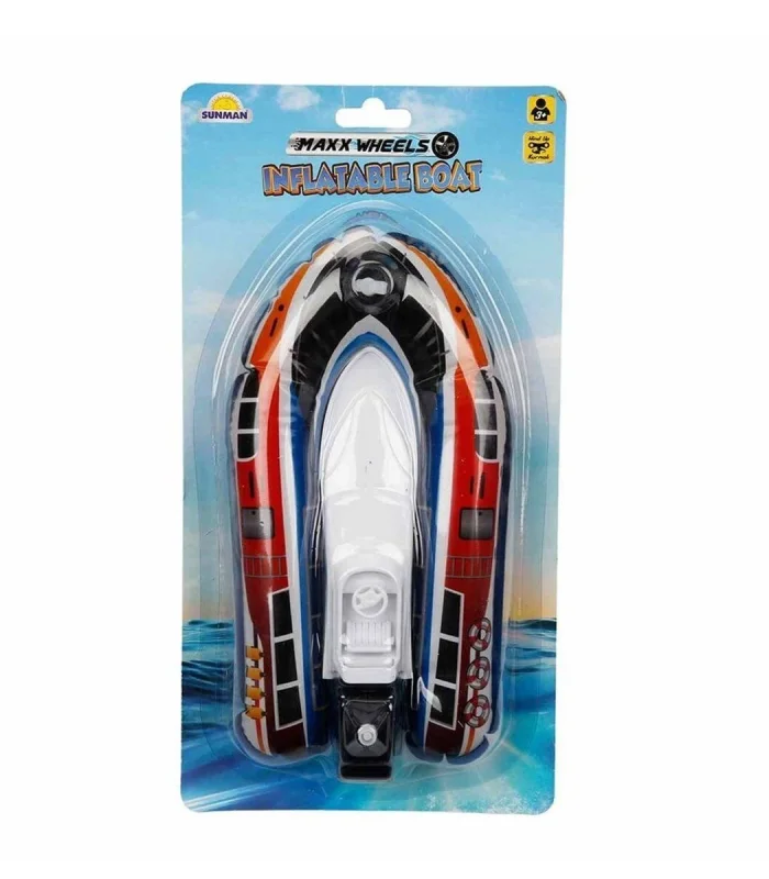 02550 Maxx Wheels Şişirilebilen Kurmalı Bot 26 cm.