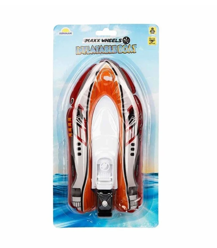 02550 Maxx Wheels Şişirilebilen Kurmalı Bot 26 cm.