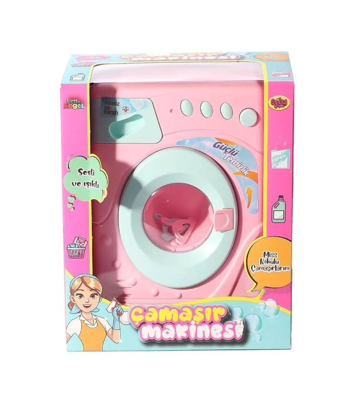 02604  Sesli ve Işıklı Çamaşır Makinesi -Oydaş