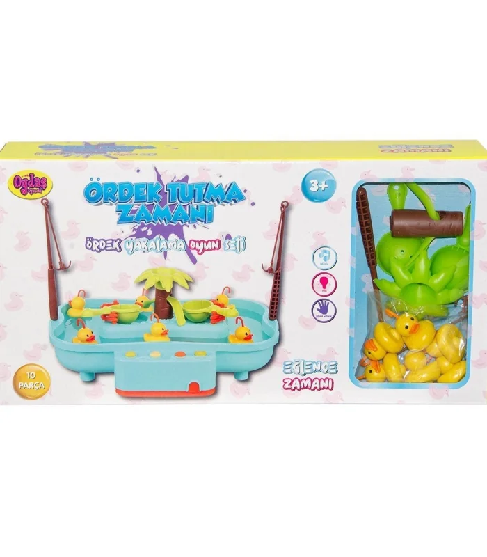 02606 Sesli ve Işıklı Havuzlu Ördek Tutma Oyunu -Oydaş