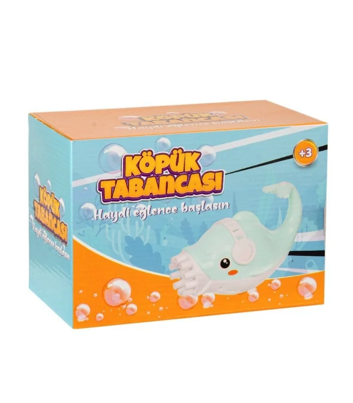 02607 Pilli Balık köpük Tabancası -Oydaş