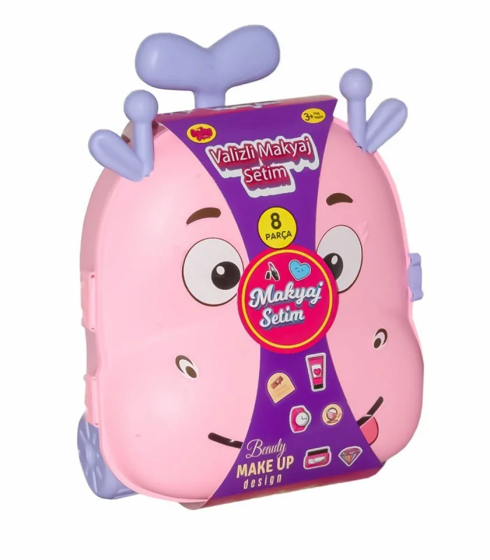02615 Valizli Makyaj Seti -Oydaş