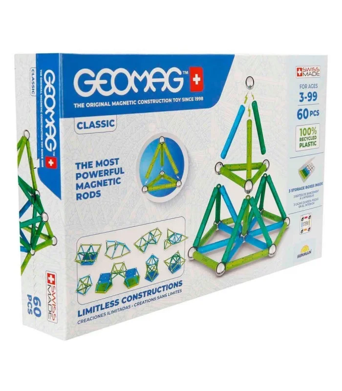 0272 Manyetik Zeka Oyunu 60 Parça -Sunman