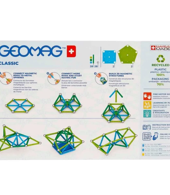 0272 Manyetik Zeka Oyunu 60 Parça -Sunman