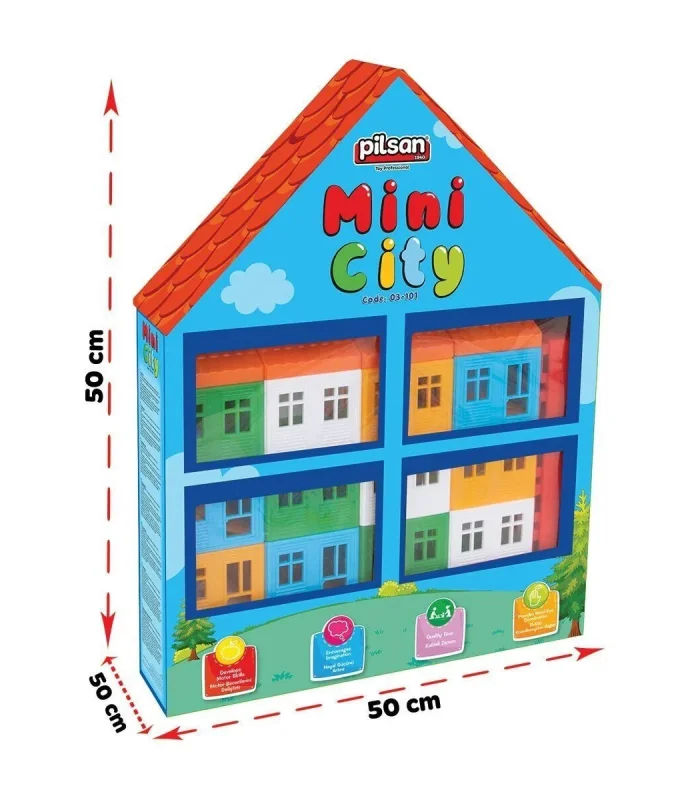 03 101 Pilsan Mini Kent 34 Parça