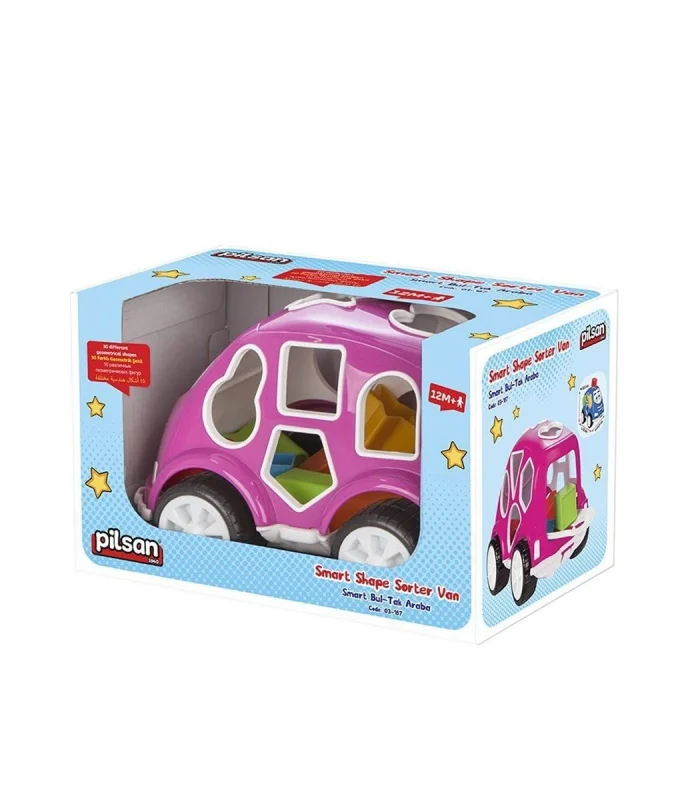 03 187 Pilsan, Smart Bultak Pembe Araba