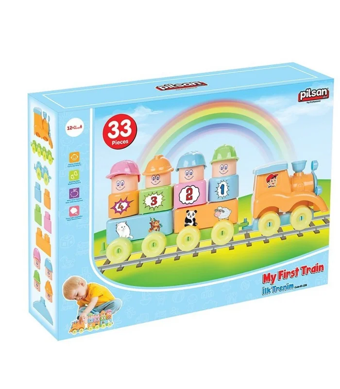 03 228 Pilsan İlk Trenim 33 Parça