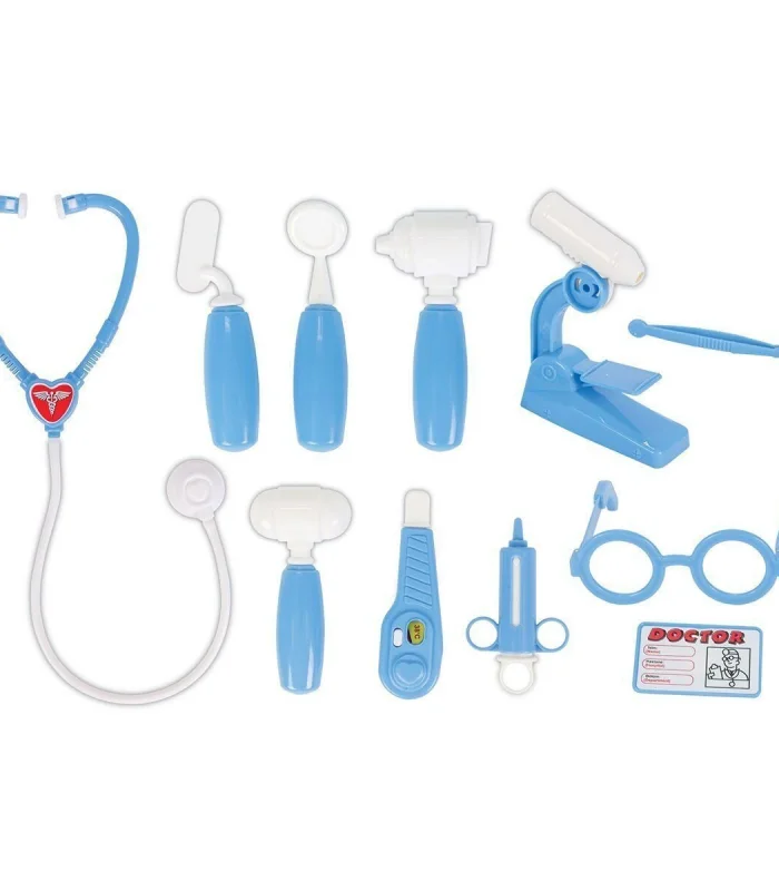 03 232-1010323201021 DOKTOR SETİ (MAVİ)