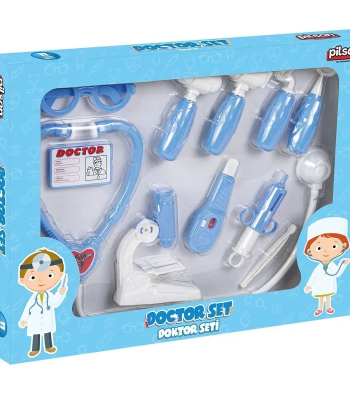 03 232-1010323201021 DOKTOR SETİ (MAVİ)