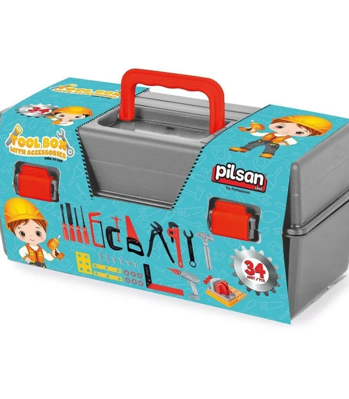 03 248 Pilsan Aksesuarlı Alet Çantası 34 Parça